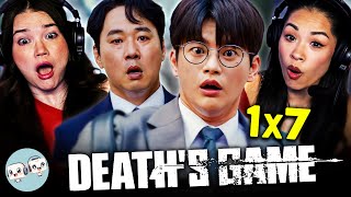 DEATH'S GAME 이재, 곧 죽습니다 1x7 Reaction! | Seo In-Guk | Park So-dam