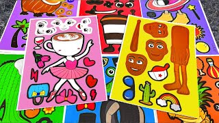 ASMR Sticker Chaos: Tung Tung Sahuar Capucino Vibes