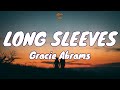 Gracie Abrams Long Sleeves Lyric Video