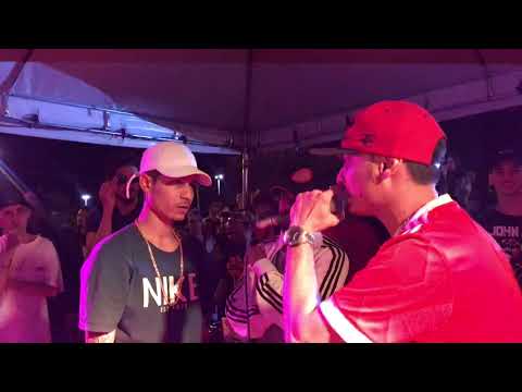 ( O BRABO ) MC FAEL (RJ) x LF (DF) A Resenha dos Mcs Feat Batalha da Santinha 01/09/2018