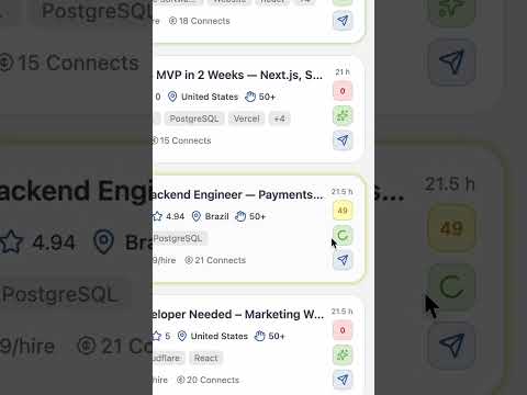 Item video thumbnail