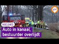 Dode bij zwaar auto-ongeluk in Lieren