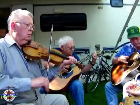 Hughie Smith & Randy Pollard Twin Fiddle Jam @ 2011 Weiser Fiddle Contest