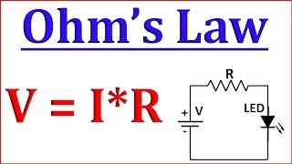 Ohms law in Hindi || LED & Battery Connection With Ohm’s Law -