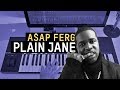 Making A$AP Ferg's PLAIN JANE