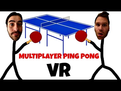 Ping Pong in VR! - Eleven Table Tennis HTC Vive