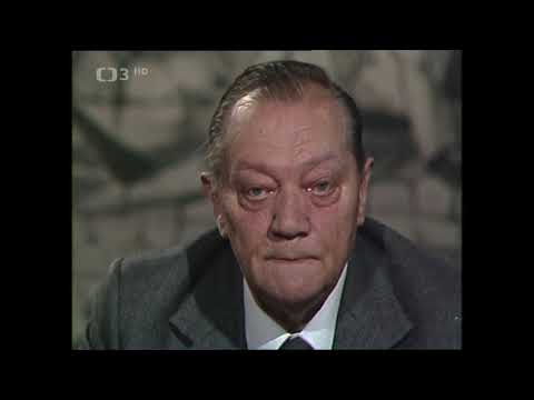 Rudolf Hrušínský vzpomíná na minulou dobu,1989