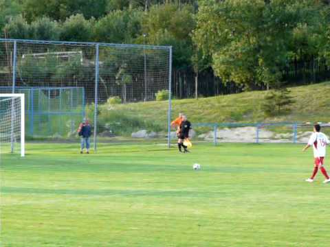 SK Marila Votice - FC Graffin Vlašim - 25.7.2009 - penalty