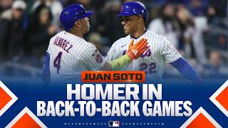 Juan Soto DRILLS a home run on the first pitch he sees in the 3rd inning ???? | MLB Highlights