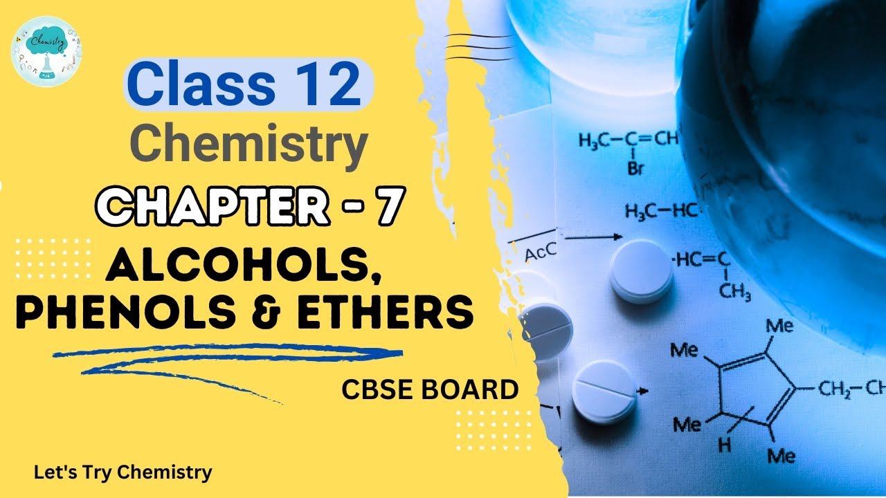 class 12th chemistry chapter 7 alcohols phenols and ethers part 3 preparation from grignard reagent