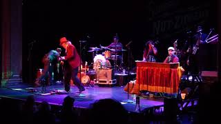 Bad Businessman/Hell: Squirrel Nut Zippers at the Triple Door, Seattle; 14 March 2018