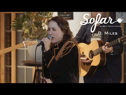 B. Miles - Salt | Sofar NYC
