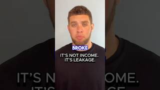 You’re Not Broke — You’re Bleeding Through Bad Habits! #shorts