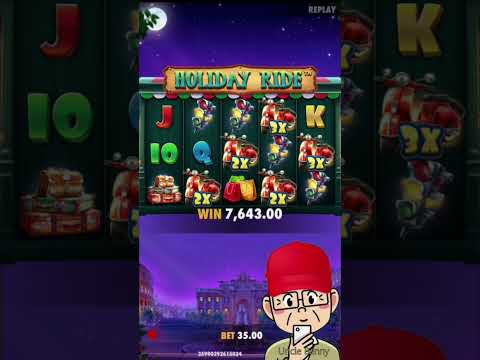 PRAGMATIC PLAY HOLIDAY RIDE OHH GEEEZZZ!!