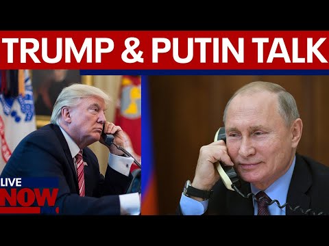 Video | President Trump &amp; Putin talk about Ukraine-Russia war  | LiveNOW from FOX