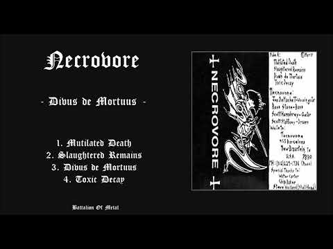 NECROVORE - Divus de Mortuus (FULL DEMO) USA