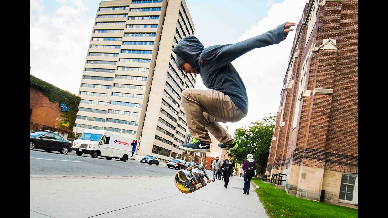 Cruisin' with Skateboarder TJ Rogers: The Road to Triple Set