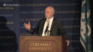 Address by Howard Davies, Director, London School of Economics