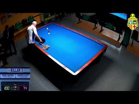 PRÈVIA 47/2 2D A GRUP A  AGUT - MONTERO