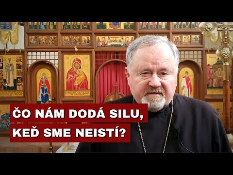 Protosynkel Vladimír Skyba - Sme plní neistoty a chýb