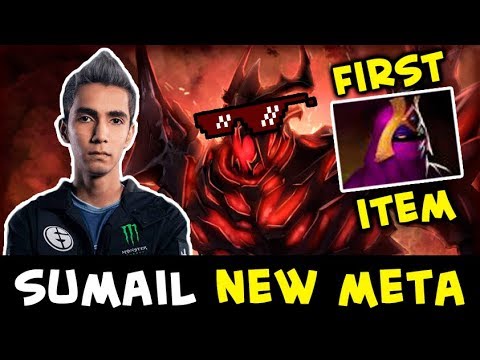 SumaiL new META — Shadow Fiend 8 min Veil of Discord