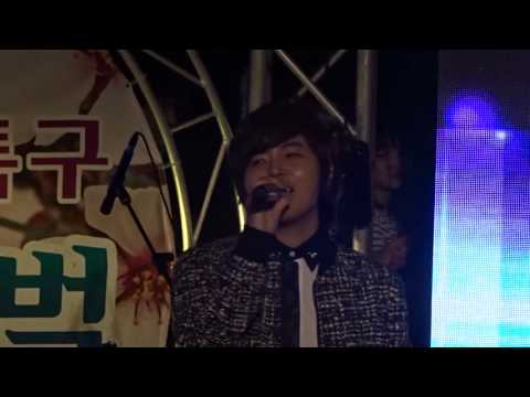 20160409 석촌호수 벚꽃축제 정동하 '쉬갓'