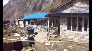 preview picture of video 'Annapurna Base Camp and Kathmandu by Rick'