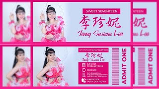 Download lagu 李珍妮  Happy Sweet 17th Birthday JENNY SUSIANA LEE. Jumat, 21 Februari 2020 mp3