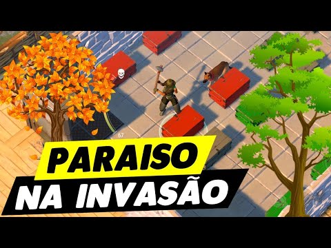 FUI NO PARAISO NA INVASÃO DUPLA - Last Day On Earth