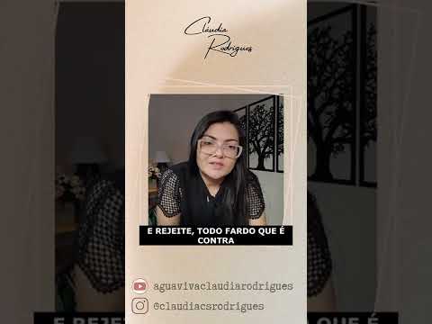 Proteja sua IDENTIDADE - Cláudia Rodrigues