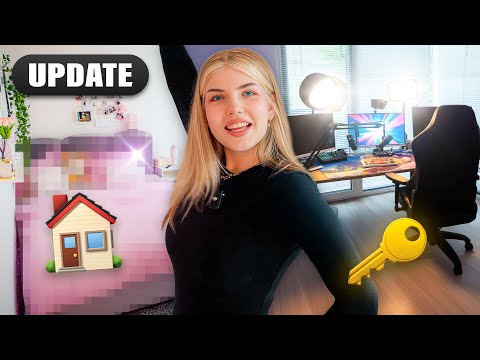 THIS is how I live as a 19-year-old | Update on my apartment 🏡