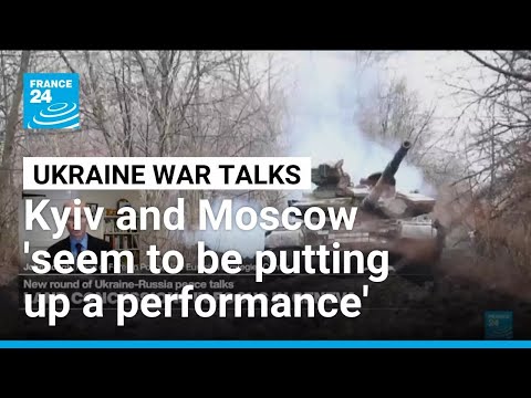 Russia, Ukraine seem to be 'putting up a performance for president Trump', analyst says