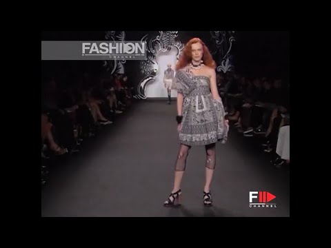Anna Sui spring-summer 2007 OFFICIAL AND ORIGINAL VIDEO
