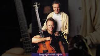 Sting &amp; John McLaughlin - The Wind Cries Mary