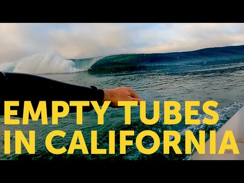POV SURF: HUNTING EMPTY TUBES IN CA