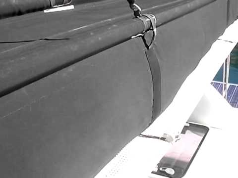 C294 56' Luxury Sailing Catamaran - from Roof Deck