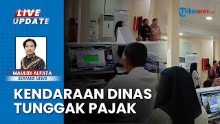 Parah! 1.361 Kendaraan Plat Merah di Aceh Timur Menunggak Pajak, Penyebabnya Beragam