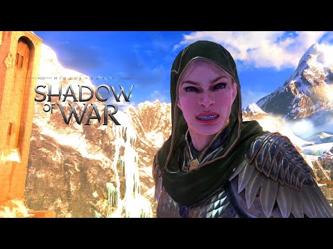 1 Minute Of Eltariel Being A Badass - Shadow Of War