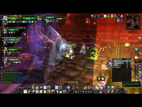 Atiesh encounter Stratholme and Atiesh staff quest, 31 December 2025 - (Whitemane WoW Classic Era)