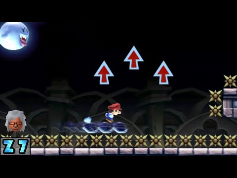 Shell Surfing on the Ghost Ship by Color [MARIO MAKER 1]