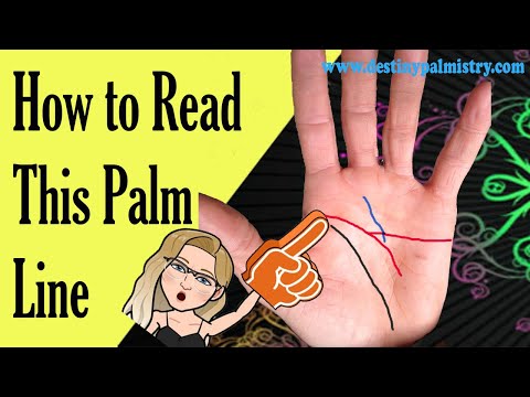 Learn to Read Your Unusual Palm Lines Part One, with Sari Puhakka