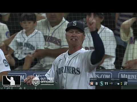 Ejection 116 - Brooks Raley Ejected for JP Crawford HBP Immediately After Dylan Moore's Grand Slam