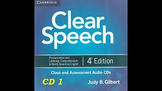 كورس Clear Speech 4th Edition