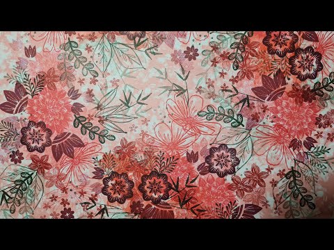 Stamping on PATTERNED PAPER let's see what happens... ABSTRACT approach #artfulstampin