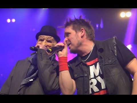 Mimikry FEAT. Blomgren - Ni är så jävla dumma i huvet LIVE