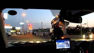 PI→神戸空港　♪Larry Carlton - Kid Gloves