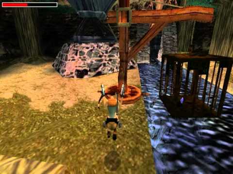 Let's Play TRLE - Der Fluch des Lazarus (9) Die zwei Türme / Schweizer Alpen