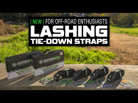 Rhino USA Lashing Tie Down Straps