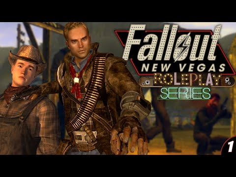 Fallout: New Vegas: Roleplay Series | EP 1: The Courier Who Cheated Death