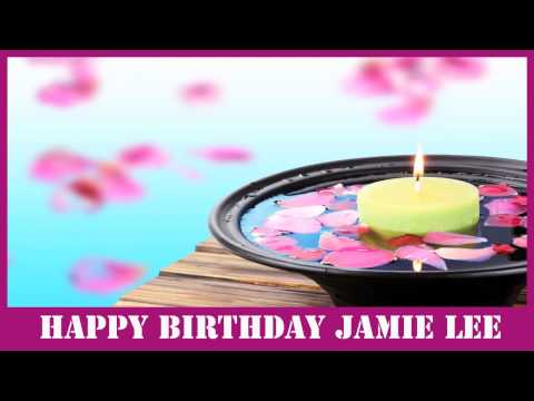JamieLee   Birthday Spa - Happy Birthday
